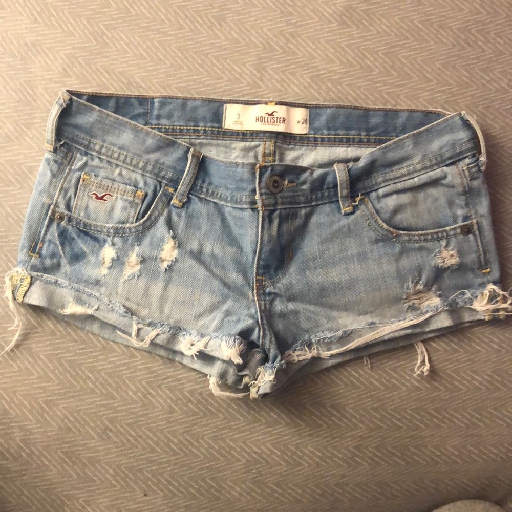 Hollister Jean Shorts Size 3